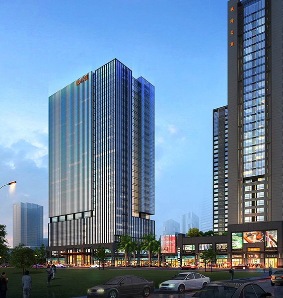 自由付公司环境